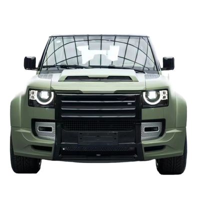 Zestaw części samochodowych dla Land Rover Defender Defender Modernizowany LUMMA Front and Rear Bumper Wide Body Kit