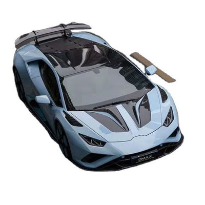 Nowy produkt Zestaw nadwozia z włókna węglowego dla Lamborghini Huracan EVO Huracan EVO Węglowodanowy przedni łopatka dyfuzor spoiler
