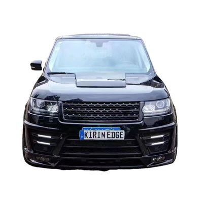 2017 2020 Land Rover Body Kit Plus Style Naprawa Kaputa z włókna węglowego
