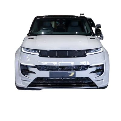 Włókno węglowe Range Rover Sport Body Kit LM Style Front Lip Car Wheel Arch