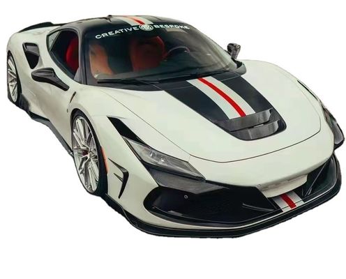 Dla Ferrari F8 Zestaw nadwozia z włókna węglowego