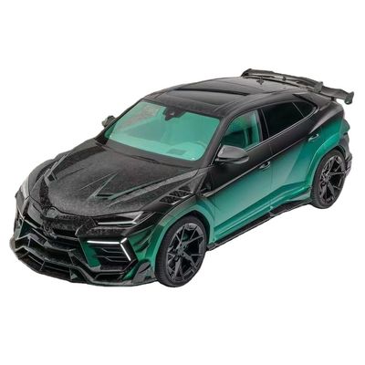 280mm Lamborghini Body Kit URUS MSY Style Przedni i tylny zderzak spoiler Hood Kit Zielony