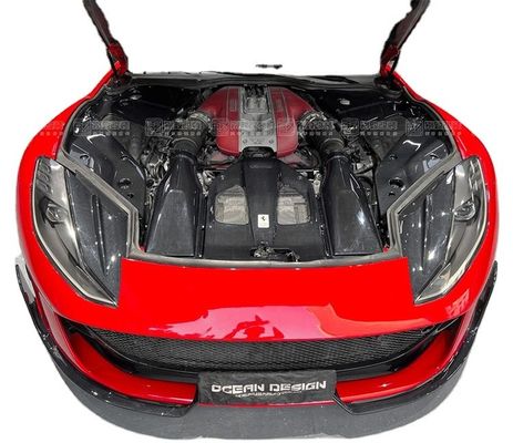 Części samochodowe dla Ferrari 812 Włókno węglowe