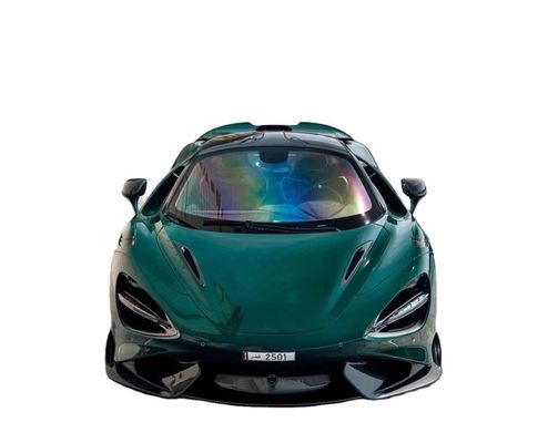 Dla McLaren 720s Body Kit 720S Uaktualnia 765LT Style Carbon Fiber Front and Rear Bumper Spoiler Body Kit