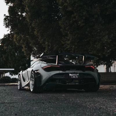 720S Mclaren Body Kit 1016 Style Dry Carbon Fiber Tail Body Kit