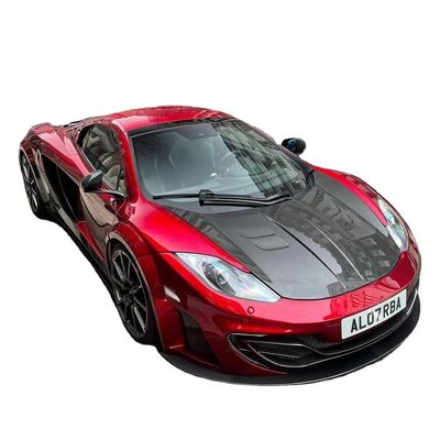 MP4 12C Mclaren Body Kit MSY Style Front Rear Bumper Spoiler Widebody Kit Czerwony Czarny