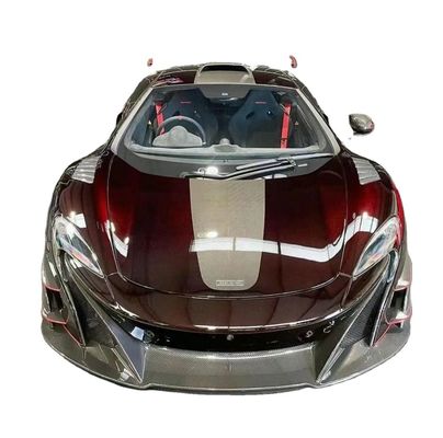 MSO 650s Body Kit 688HS 688HS Style Carbon Fiber Front Bumper Body Kit 2017