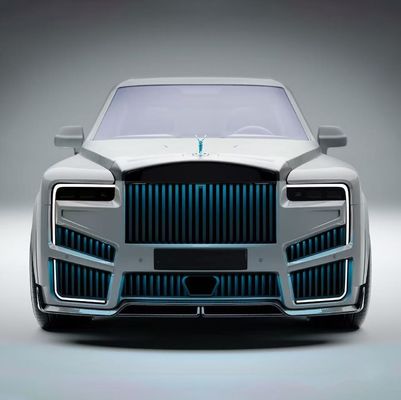 Cullinan Rolls Royce Body Kit Włókno węglowe MSY Style Spoiler Koło łukowe
