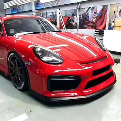 Produkty sprzedawane jako Hot Cakes 987Cayman Body Kit GT4 Style Front and Rear Bumper Spoiler 2006-2012