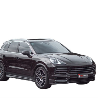 Części samochodowe do Porsche Cayenne Fiber Body Kit Cayenne Carbon Fiber Front Spreader Spoiler