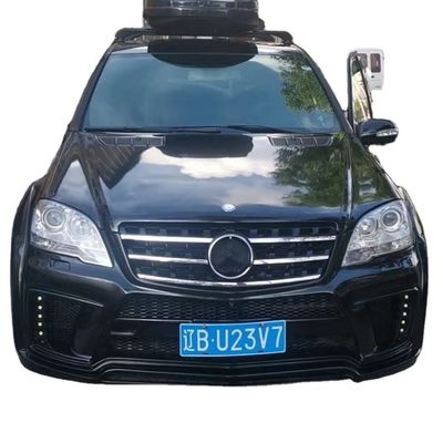 WALD Style Wide Bodyki dla Mercedes W164 ML300 ML350 ML400 ML500 ML63 Body Kit Przednia i tylna spódnica z tylnym zderzakiem
