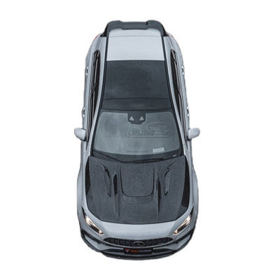 Nowy produkt Zestaw nadwozia z włókna węglowego dla Mercedesa CLA45S W177 CLA45S W177 Węglowodanowa przednia łopata Dyfuzor spoiler