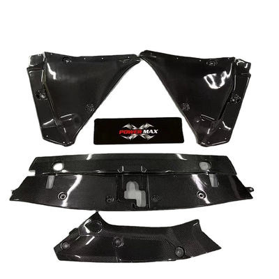 2007- 150mm Nissan Body Kit GTR R35 Węglowa Włókna Motorowa Tarcza Bateria Ochrona Przeciwmrożenie