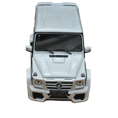 Do Mercedesów Klasy G W463 Body Kit G500 G550 G63 Upgraded WALD Style Body Kit