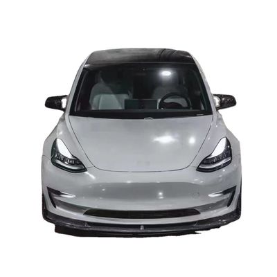 2017 - 2019 MODEL 3 Body Kit Tesla Przednia łopatka tylny dyfuzor spoiler 180mm