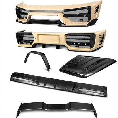 Części samochodowe dla Mercedesa W464 G500 G63 Body Kit W464 G500 G63 Zmodernizowane przednie i tylne maszyny zderzeniowe w stylu Paktechz