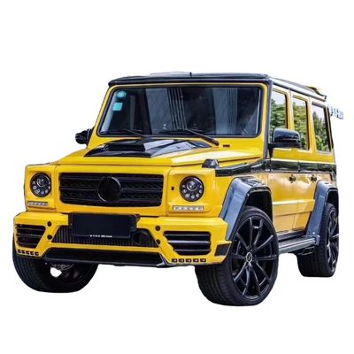 Części samochodowe dla Mercedes W463 G500 G550 G63 Body Kit W463 G500 G550 G63 Upgrade MSY Style Front and Rear Bumpers Body Kit