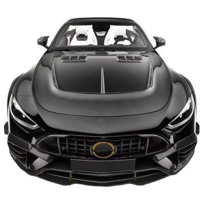 SL63 Mercedes Benz Body Kit 2015 - 2016 MSY Hood Spoiler For Car Wheel Arch