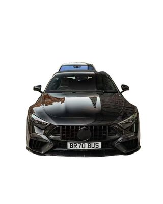 SL63 Mercedes Benz SL Body Kit 2015 - 2016 BS Style Hood Spoiler Front Lip Diffuser