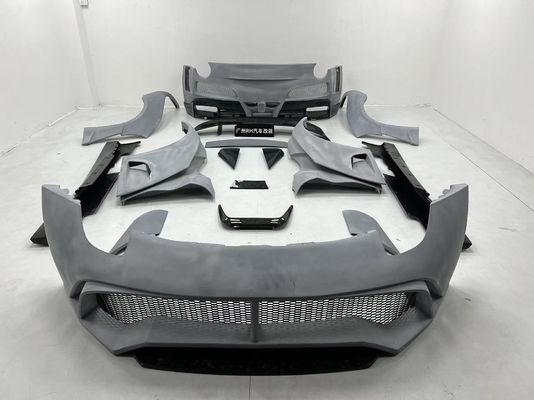 Ferrari F12 Karbonowe nadwozie F12 Novitec N-largo stylu przedni i tylni łuk koła zderzaka F12 przedni spoiler dyfuzora wargi