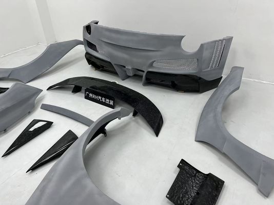Ferrari F12 Karbonowe nadwozie F12 Novitec N-largo stylu przedni i tylni łuk koła zderzaka F12 przedni spoiler dyfuzora wargi