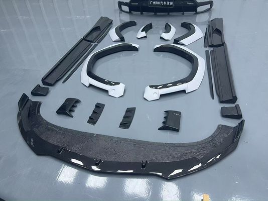 Lamborghini Urus Karoseria z włókna węglowego Kit URUS 1016 stylu włókna węglowego przedni dyfuzor wargi spoiler maszyna