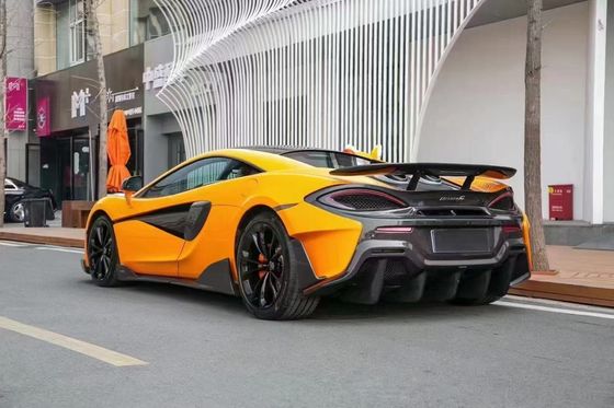 McLaren 540c 570s 570gt Carbon Fiber Body Kit 540c 570s 570gt Zmodernizowany styl 600LT przedni i tylni zderzak spoiler Hood