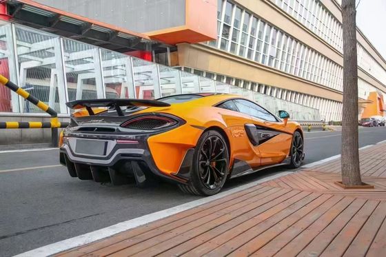 McLaren 540c 570s 570gt Carbon Fiber Body Kit 540c 570s 570gt Zmodernizowany styl 600LT przedni i tylni zderzak spoiler Hood