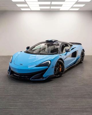 McLaren 540c 570s 570gt Carbon Fiber Body Kit 540c 570s 570gt Zmodernizowany styl 600LT przedni i tylni zderzak spoiler Hood