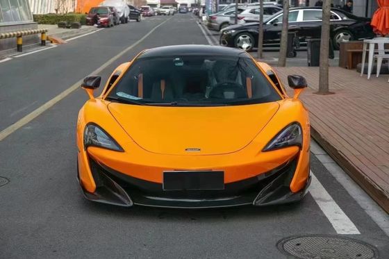 McLaren 540c 570s 570gt Carbon Fiber Body Kit 540c 570s 570gt Zmodernizowany styl 600LT przedni i tylni zderzak spoiler Hood