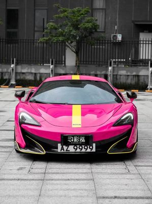 McLaren 540c 570s 570gt Carbon Fiber Body Kit 540c 570s 570gt Zmodernizowany styl 600LT przedni i tylni zderzak spoiler Hood