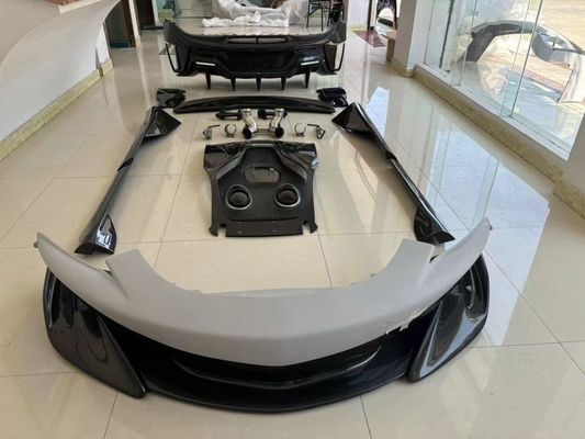 McLaren 540c 570s 570gt Carbon Fiber Body Kit 540c 570s 570gt Zmodernizowany styl 600LT przedni i tylni zderzak spoiler Hood