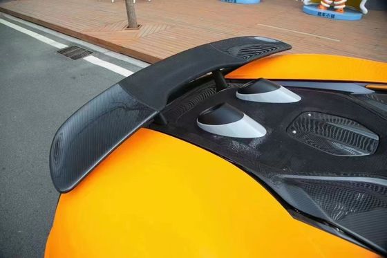 McLaren 540c 570s 570gt Carbon Fiber Body Kit 540c 570s 570gt Zmodernizowany styl 600LT przedni i tylni zderzak spoiler Hood