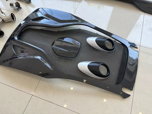 McLaren 540c 570s 570gt Carbon Fiber Body Kit 540c 570s 570gt Zmodernizowany styl 600LT przedni i tylni zderzak spoiler Hood