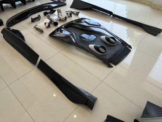 McLaren 540c 570s 570gt Carbon Fiber Body Kit 540c 570s 570gt Zmodernizowany styl 600LT przedni i tylni zderzak spoiler Hood