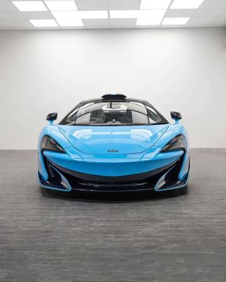 McLaren 540c 570s 570gt Carbon Fiber Body Kit 540c 570s 570gt Zmodernizowany styl 600LT przedni i tylni zderzak spoiler Hood