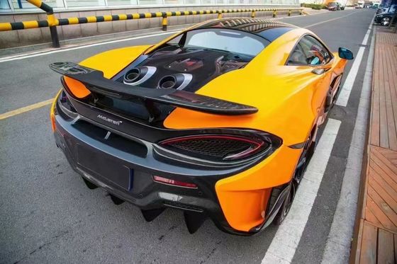 McLaren 540c 570s 570gt Carbon Fiber Body Kit 540c 570s 570gt Zmodernizowany styl 600LT przedni i tylni zderzak spoiler Hood
