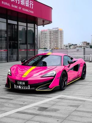 McLaren 540c 570s 570gt Carbon Fiber Body Kit 540c 570s 570gt Zmodernizowany styl 600LT przedni i tylni zderzak spoiler Hood