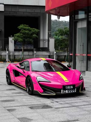 McLaren 540c 570s 570gt Carbon Fiber Body Kit 540c 570s 570gt Zmodernizowany styl 600LT przedni i tylni zderzak spoiler Hood