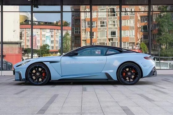 Aston Martin DB11 Włókno węglowe zestaw nadwozia DB11 w stylu mansory przedni i tylni zderzak spódnica boczna fender spoiler kaptur