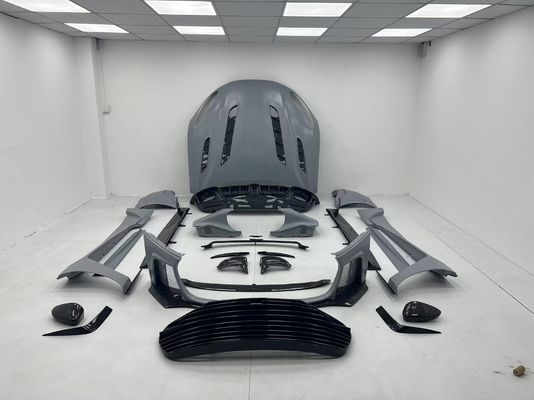 Aston Martin DB11 Włókno węglowe zestaw nadwozia DB11 w stylu mansory przedni i tylni zderzak spódnica boczna fender spoiler kaptur