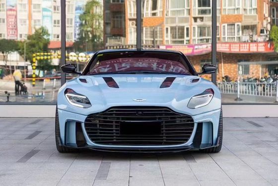 Aston Martin DB11 Włókno węglowe zestaw nadwozia DB11 w stylu mansory przedni i tylni zderzak spódnica boczna fender spoiler kaptur