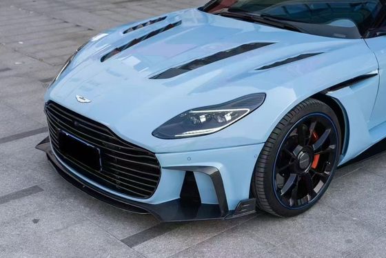 Aston Martin DB11 Włókno węglowe zestaw nadwozia DB11 w stylu mansory przedni i tylni zderzak spódnica boczna fender spoiler kaptur