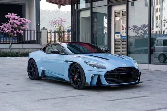 Aston Martin DB11 Włókno węglowe zestaw nadwozia DB11 w stylu mansory przedni i tylni zderzak spódnica boczna fender spoiler kaptur