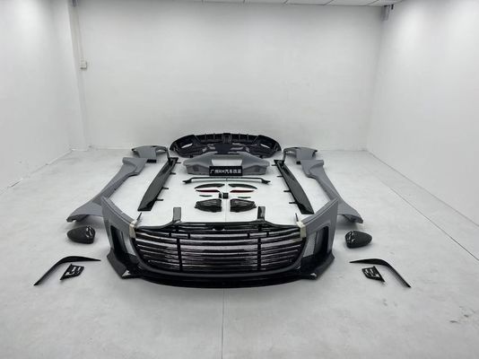 Aston Martin DB11 Włókno węglowe zestaw nadwozia DB11 w stylu mansory przedni i tylni zderzak spódnica boczna fender spoiler kaptur