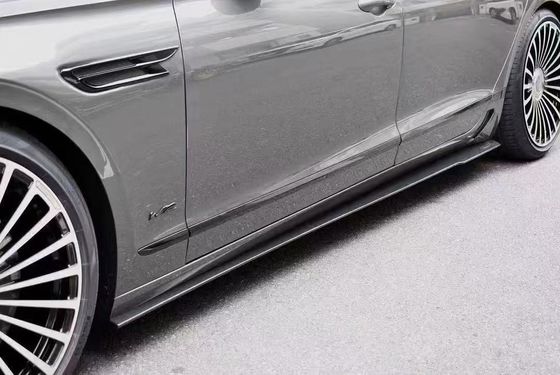Bentley Flying Spur Korpus z włókna węglowego Kit Flying Spur ulepszenia w stylu MANSORY przedni dyfuzor wargi spoiler z maską