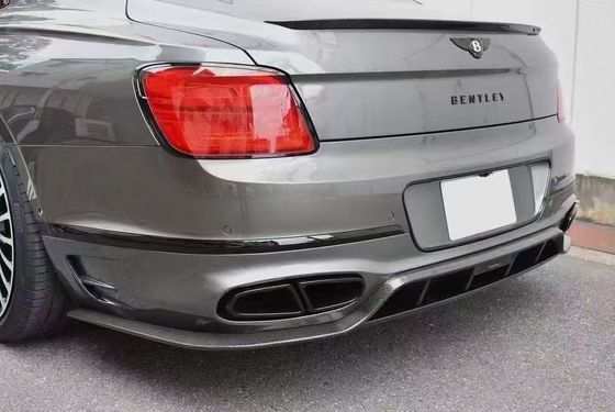 Bentley Flying Spur Korpus z włókna węglowego Kit Flying Spur ulepszenia w stylu MANSORY przedni dyfuzor wargi spoiler z maską