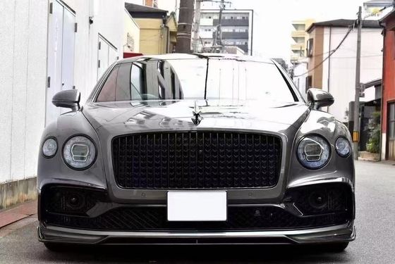 Bentley Flying Spur Korpus z włókna węglowego Kit Flying Spur ulepszenia w stylu MANSORY przedni dyfuzor wargi spoiler z maską