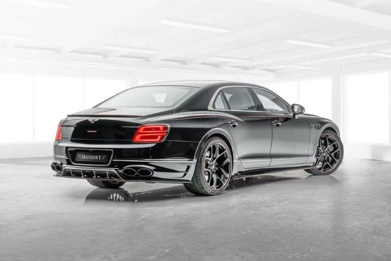Bentley Flying Spur Korpus z włókna węglowego Kit Flying Spur ulepszenia w stylu MANSORY przedni dyfuzor wargi spoiler z maską