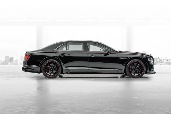 Bentley Flying Spur Korpus z włókna węglowego Kit Flying Spur ulepszenia w stylu MANSORY przedni dyfuzor wargi spoiler z maską